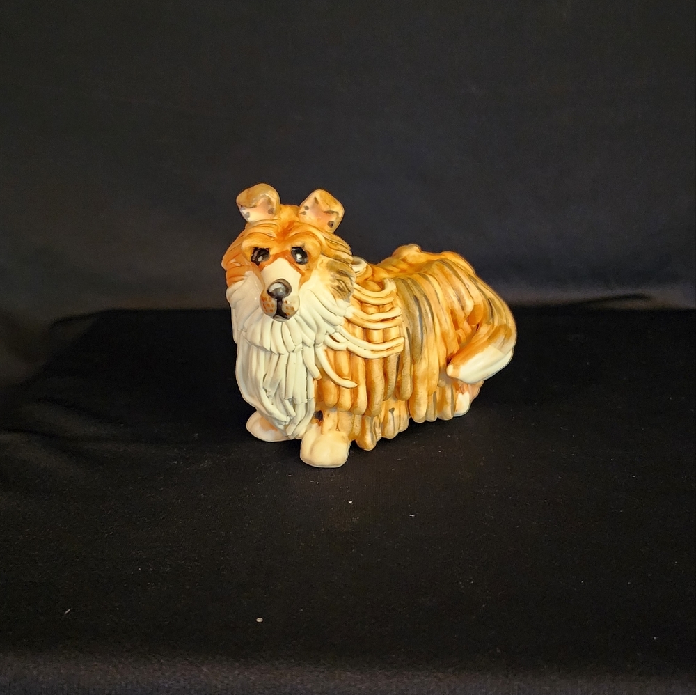 Roxy sheltie figurine